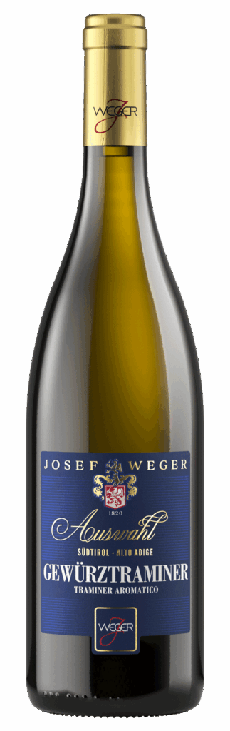 Selezione Maso delle Rose, Vino Bianco, Josef Weger Gewurztraminer Traminer Aromatico