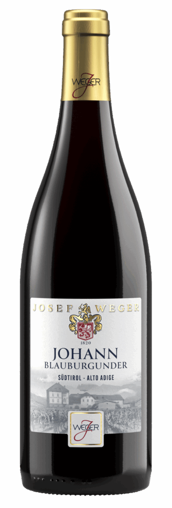 Linea Classica, Vino Rosso, Josef Weger Johann Blauburgunder Pinot Nero