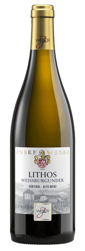 Linea Classica, Vino Bianco, Josef Weger Lithos Weissburgunder Pinot Bianco
