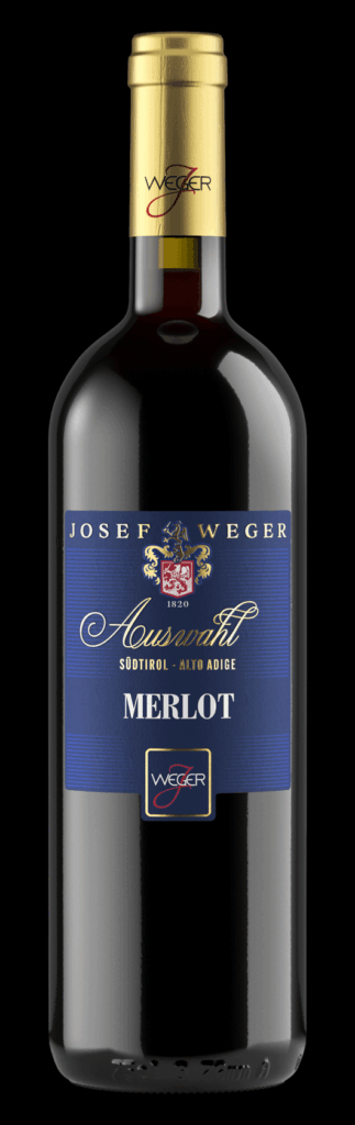 Selezione Maso delle Rose, Vino Rosso, Josef Weger Merlot