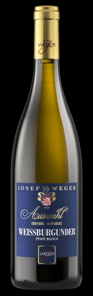 Selezione Maso delle Rose, Vino Bianco, Josef Weger Weissburgunder Pinot Bianco
