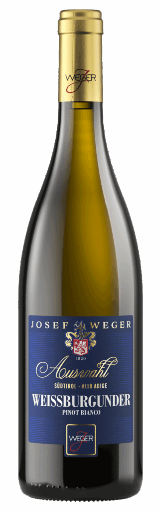 Selezione Maso delle Rose, Vino Bianco, Josef Weger Weissburgunder Pinot Bianco