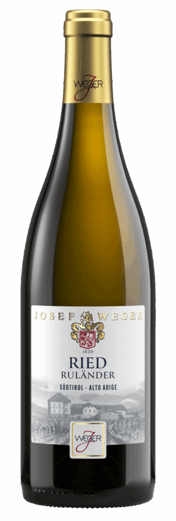 Linea Classica, Vino Bianco, Josef Weger Ried Ruländer Pinot Grigio